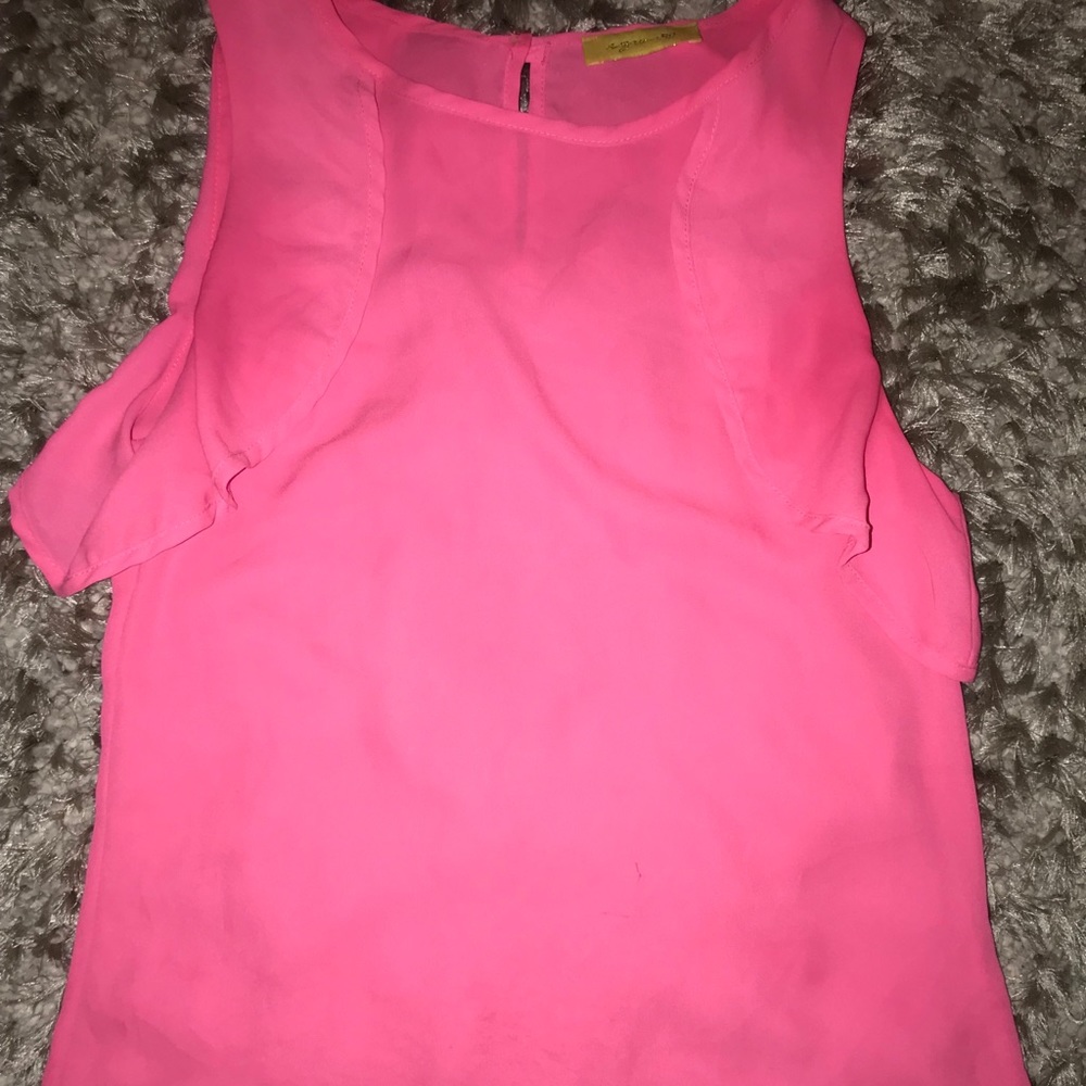 HOT PINK TANK